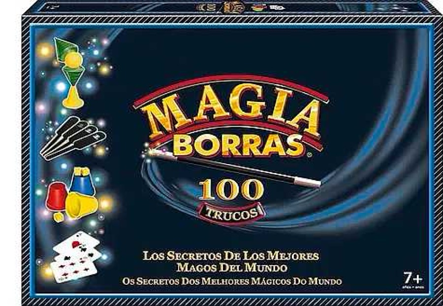 Juguetes De Magia Juguetes de Magia | Juego De Magia Borras Cl Sica · 100 Trucos Colibri