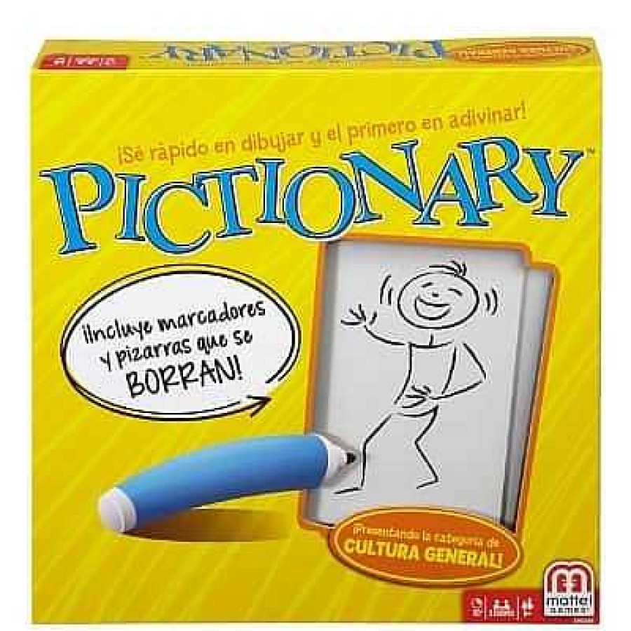 Juegos De Mesa Juegos de Mesa | Pictionary Mattel