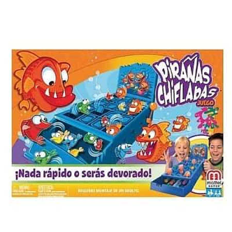 Juegos De Mesa Juegos de Mesa | Pira As Chifladas Mattel Juego De Mesa