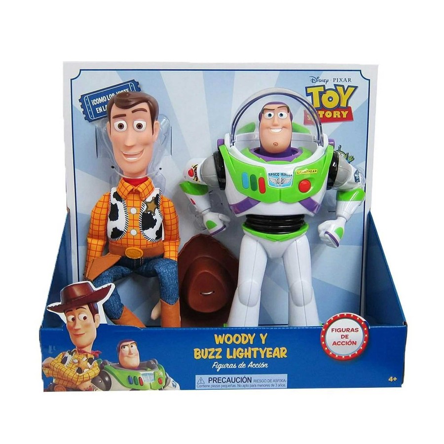 Figuras De Acci N Figuras de Acción | Ruz Toy Story Set De Figuras 13" Buzz Y Woody