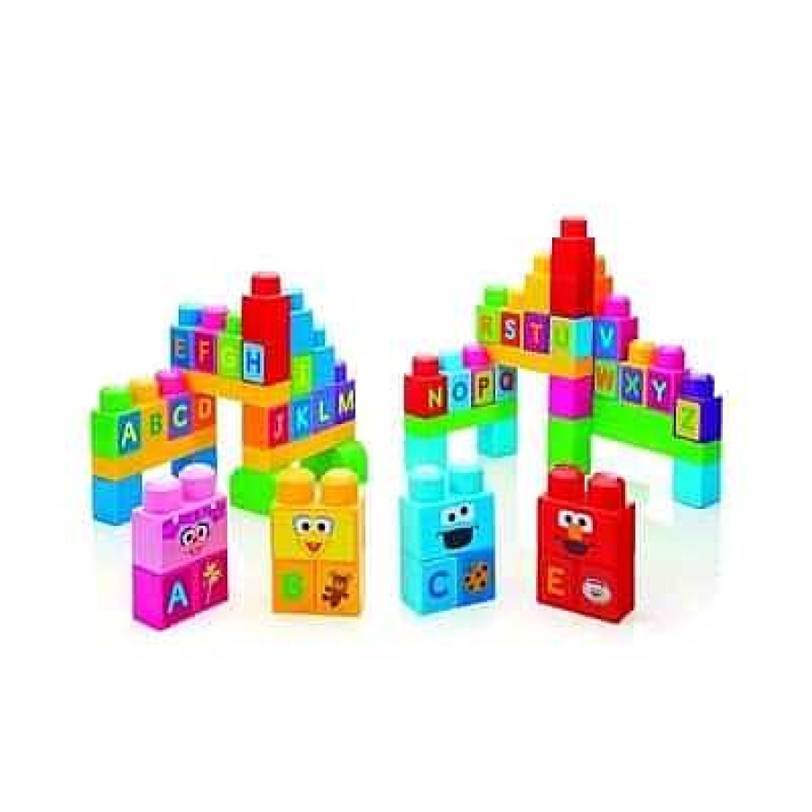 Juguetes Para Beb S Juguetes para Bebés | Mega Bloks Abecedario Plaza S Samo